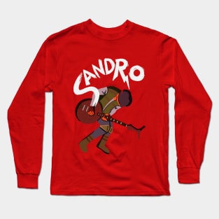 Sandro vs the world Long Sleeve T-Shirt